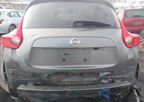 2011 Nissan Juke Sv from USA, damaged, VIN JN8AF5MV7BT007202